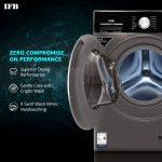 IFB Laundrimagic 3-in-1 8.5 Kg/6.5 Kg/2.5 Kg Inverter Washer Dryer Refresh (Executive ZXM, Mocha) - Image 4
