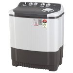 LG 7 Kg 5 Star Wind Jet Dry Semi-Automatic Top Loading Washing Machine (P7020NGAZ, Dark Gray, Rat Away Feature) - Image 16