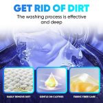 WEADFAX SeMi AuToMaTiC FoLdInG 11L SmAlL MiNi WaShInG MaChInE WiTh DrYeR DeEp CLeAnInG FoR UnDeRwEaR WaShINg MaChInE ClOtHeS WaShEr - Image 7