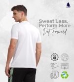 Men's Regular Fit Quick-Dry Active T-Shirt for Gym & Sports – Stylish, Comfortable, and Perfect for Workouts & Everyday Wear - Image 6