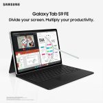 Samsung Galaxy Tab S9 FE [Smartchoice], RAM 6 GB, ROM 128 GB Expandable, S Pen in-Box, Wi-Fi, IP68 Tablet, Gray - Image 6