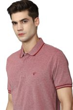Allen Solly Men's Cotton Regular Fit Polo T-Shirt - Image 4