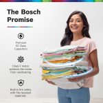 BOSCH 8 kg 5 Star with 1360 High RPM Spin Motor Semi Automatic Top Load Washing Machine Multicolor (WJP802P0IN) - Image 5