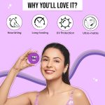 SUGAR POP Longwear Matte Compact | For Fair To Medium Skin Tone | Packed with Castor Oil & Vitamin E | UV Protection, Pore Minimizing | Medium Coverage | 9gm - 02 Beige - Image 4