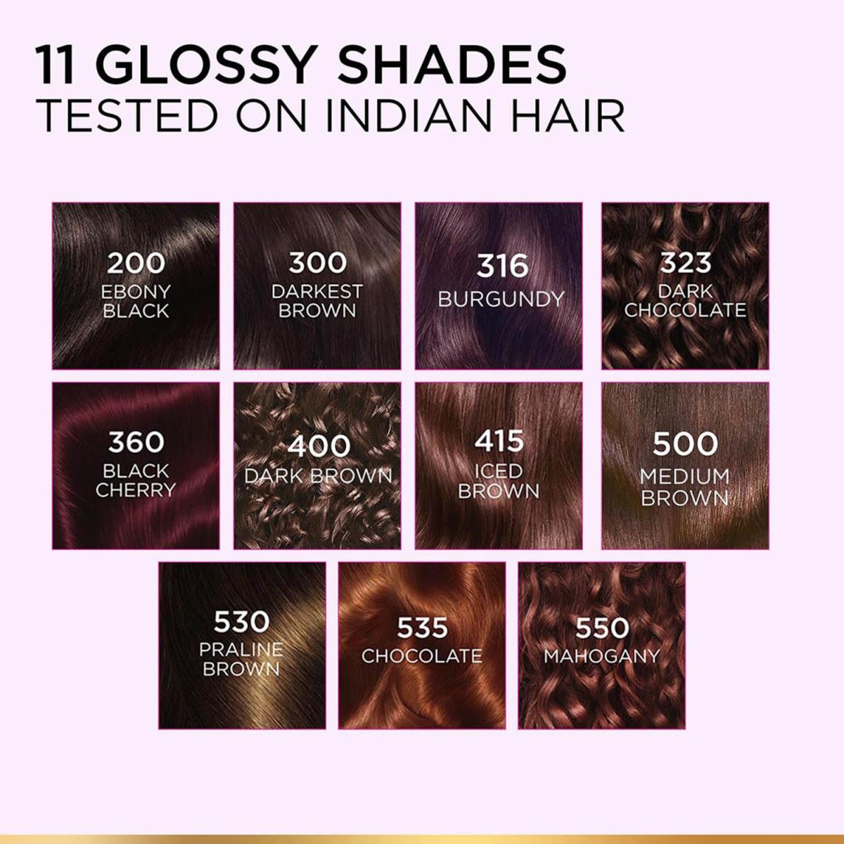 L’Oréal Paris Semi-Permanent Hair Colour, Ammonia-Free Formula & Honey-Infused Conditioner, Glossy Finish, Casting Creme Gloss, Darkest Brown 300, 60g+ 60ml +40g - Image 8