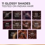 L’Oréal Paris Semi-Permanent Hair Colour, Ammonia-Free Formula & Honey-Infused Conditioner, Glossy Finish, Casting Creme Gloss, Darkest Brown 300, 60g+ 60ml +40g - Image 8