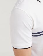 Peter England Men's Everyday Solid Regular Fit Polo | Cotton Rich | Premium Pique Weave - Image 5