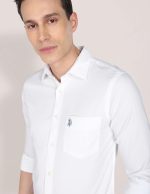 U.S. POLO ASSN. Men's Cotton Regular Fit Shirt - Image 2