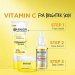 Garnier Skin Naturals, Facewash, Cleansing and Brightening, Bright Complete, 100 g - Image 5