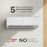 Godrej 1.5 Ton 3 Star, 5 Years Comprehensive Warranty, 5-In-1 Convertible Cooling, Inverter Split AC (Copper, 2025 Model, Heavy duty cooling at 52 °C, AC1.5T EI 18P3T WZT 3S, White) - Image 7