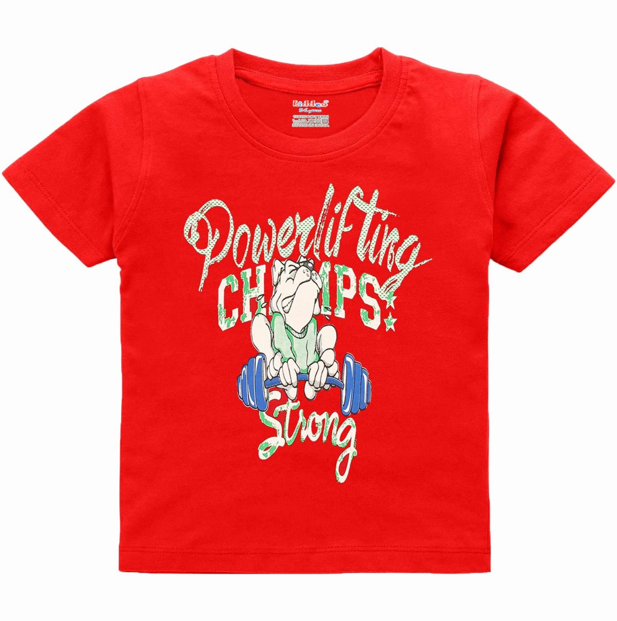 kiddeo Kids Boys Tshirts(Pack of 3) (5pcs_Rd_yl_Or) - Image 2