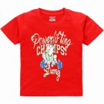 kiddeo Kids Boys Tshirts(Pack of 3) (5pcs_Rd_yl_Or) - Image 2