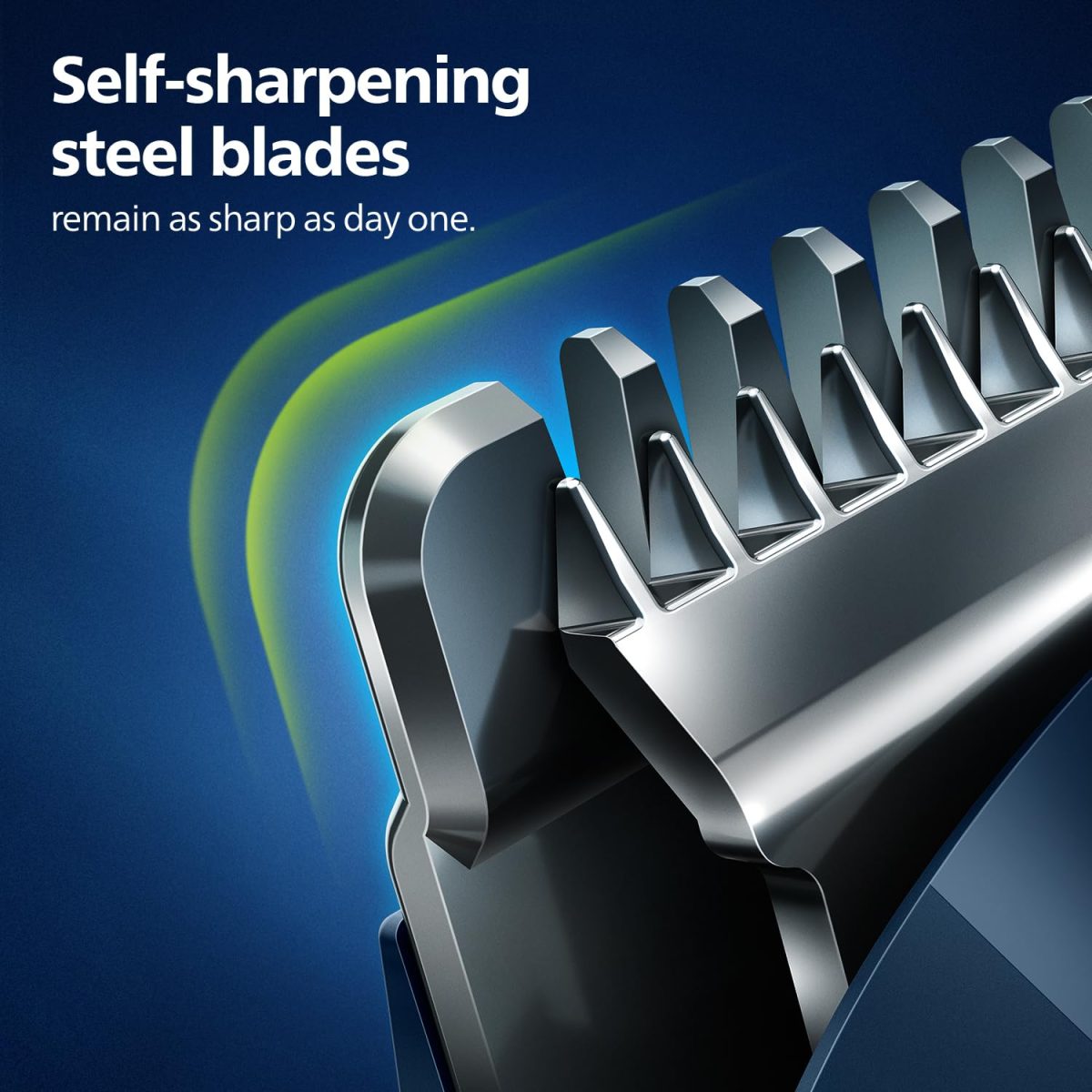 Philips India's No.1 Men's Trimmer| Patented Twin Trim Blades I Precision Trimming, 13-in-1 Modern Man Kit -Face, Body & Private Parts I 120Min Runtime I 5 min Quick Charge MG7920/65 - Image 4
