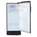 LG 185 L, 5 Star, Smart Inverter, Direct Cool Single Door Refrigerator (GL-D201APIU, Purple ILAN, Moist N Fresh, Auto Smart Connect & Base Stand Drawer) - Image 11