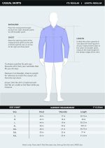 Amazon Brand - Symbol Men's Cotton Shirt | Casual | Plain | Full Sleeve | Summer - Regular Fit (Available in Plus Size and Combo Packs) - Image 6