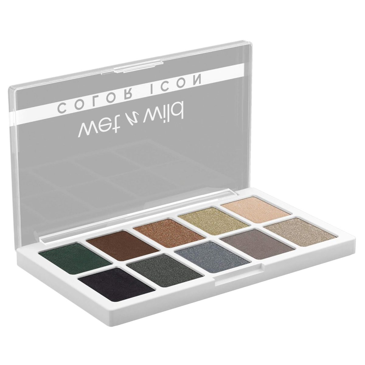 Wet n Wild NEW Color Icon 10 - Pan Shadow Palette - Lights off (Multicolor) Matte Finish - Image 2