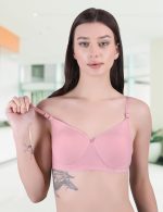 Celary Women's Cotton Blend Lightly Padded Bra|| Wirefree T-Shirt Bra|| 6 Piece Combo|| Every Day Use Bra - Image 2