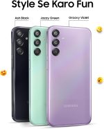 Samsung Galaxy F15 5G (Jazzy Green, 6GB RAM, 128 GB Storage) - Image 6