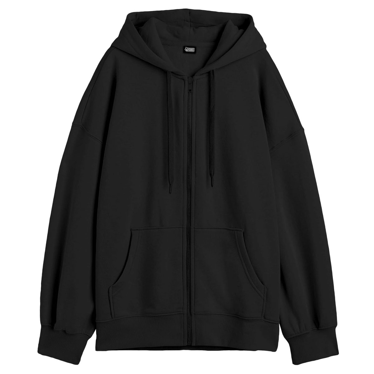 FUNKY MONKEY - Women's Cute Hoodies Teen Girl Winter Jacket Sweatshirts Casual Drawstring Clothes Zip Up Hoodie with Pocket - Image 4