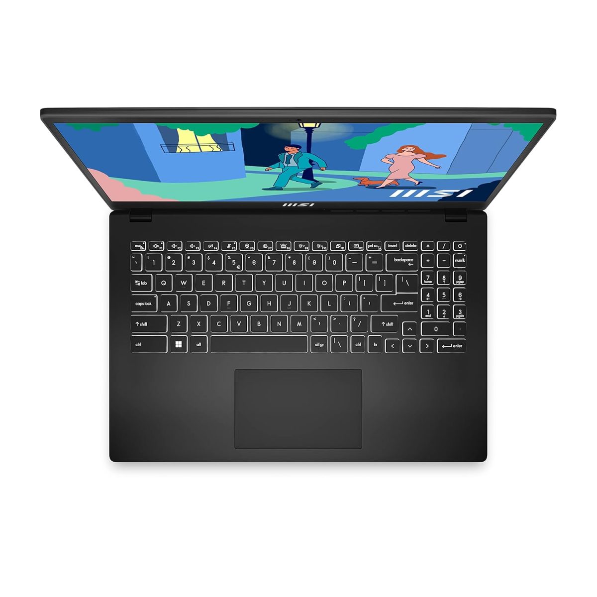 MSI Modern 15, Intel 12Th Gen I7-1255U, 40Cm FHD Thin & Light Laptop (16GB/1Tb NVME SSD/Windows 11 Home/Iris Xe Graphics/Classic Black/1.7Kg), B12MO-815IN - Image 13