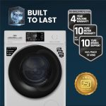 IFB 7 Kg 5 Star Powered by AI with 9 Swirl Wash, WiFi, Fully Automatic Front Load Washing Machine (SERENA GXN 7012, Steam Refresh Program with Eco Inverter, Grey) - Image 12