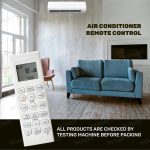 Woniry Air Conditioner Remote Control Compatible for LG AKB73975614 Split AC Remote (36 I) - Image 2
