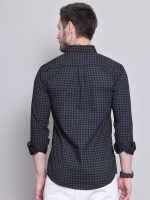 Majestic Man Men Comfort Slim Fit Pure Cotton Tartan Checked Casual Shirt - Image 5