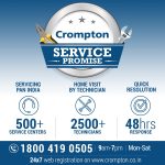 Crompton SUREBREEZE SEA SAPPHIRA 1200 mm Ceiling Fan for Home | BEE Star Rated Energy Efficient Fan | Superior Air Delivery | HighSpeed | 2 Years Warranty | (Lustre Brown), Pack of 1 - Image 5
