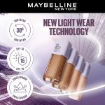 Maybelline New York Super Stay Lumi-Matte Liquid Foundation - 115, Up To 30H Long Wear, Water & Transfer Proof. SuperStay Lumi-Matte Liquid Foundation comes with Non-comedogenic & Vegan Formula | 35ml - Image 3
