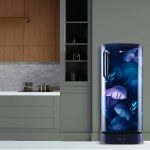 LG 185 L 5 Star Direct Cool Smart Inverter Compressor Single Door Refrigerator (GL-D201ABIU, Blue ILAN, Moist N Fresh, Auto Smart Connect with Base Stand Drawer) - Image 7