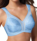 Playtex Women's 18 Hour Original Comfort Strap Wirefree Bra, Toffee,46D - Image 2