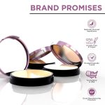 Orgatre MoodBliss Compact Powder for Women - Matte Finish, Oil Control, Long-Lasting, Lightweight & Buildable for Oily & Dry Skin (Natural Beige, 9 gm) - Image 5
