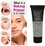 Bridester Fit Me Photo Perfect Hd Face Primer, Transparent, L Matte Gel Base (Pack Of 2) Primer - 40 Ml (Transparent) - Image 4