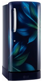 LG 210 L, 5 Star, Direct Cool, Smart Inverter Compressor, Single Door Refrigerator (2025 Model, GL-D231ABAU, Blue Aurora, Humidity Controller, Base stand with Drawer & Fast Ice Making) - Image 10