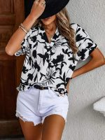 Leriya Fashion Shirts for Women – Korean Style Long Sleeve Oversized Button Down | Plus Size Workwear Top for Office & Casual Wear - Image 3