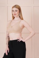 Celary Women's Bra Super Combed Cotton Blend Non Padded ||Minimiser|| Wirefree Everyday use|| Soft Fabric Bra for Women ||Fresh Colour 2 Piece Combo - Image 6