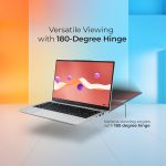 Acer Aspire 3, Intel Core Celeron N4500, 8GB LPDDR4X, 512GB SSD, HD, 14"/35.56cm, Windows 11 Home, Pure Silver, 1.3KG, A324-45, HD Webcam, 38 WHR Laptop - Image 7