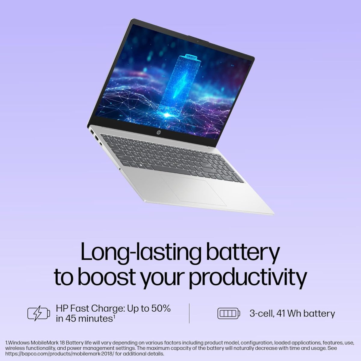 HP 15, 13th Gen Intel Core i3-1315U, 8GB DDR4, 512GB SSD, (Win 11, Office 21, Grey, 1.59kg), Anti-Glare, Micro-Edge,15.6-inch(39.6cm), FHD Laptop, Intel UHD Graphics, 1080p FHD Camera, fd0006TU - Image 8
