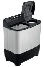 Samsung 8 kg, 5 star, Semi-Automatic Top Load Washing Machine (WT80C4200GG/TL, Air Turbo Drying, Light Gray,) - Image 7