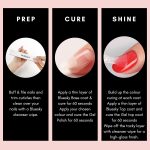 BLUESKY Gel Shiny Finish Nail Polish Set, Top Coat And Base Coat With Cuticle Oil. 3 X 5Ml. Top And Base (Requires Curing Under Uv/Led Lamp) - Image 5