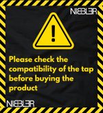 Nibbler ® Tap Extender for Kitchen Sink, Flexible Faucet with Tap Extension for Convenient Use Upgrade Your Kitchen Sink with Flexible Tap for Easy Access (Alpha 1) - Image 2