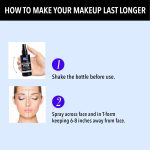 Blue Heaven Long-Lasting Makeup Fixer | Paraben Free & Sweat Proof | Infused with Vitamin E and Aloe Vera | Dewy Glow and Silk Matte Effect Setting Spray for Makeup | 60ml - Image 6