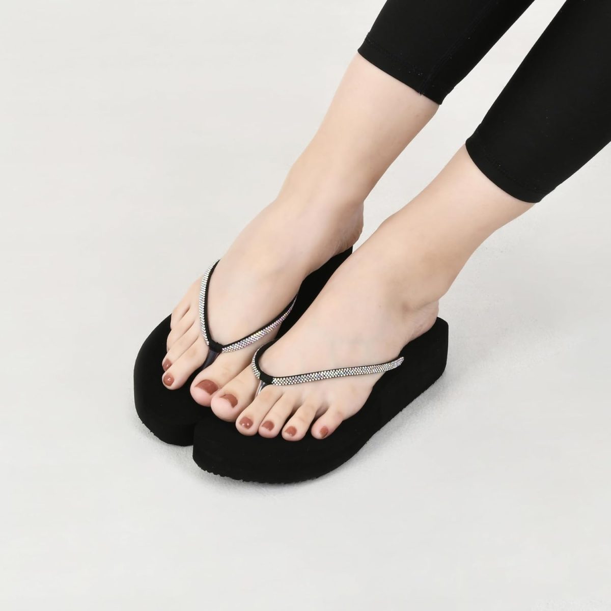 Time Jump Women Stylish | Super Soft | Ultra-Light |Flip-Flop Daily Use | Casual wear| Anti Skid |Thong Slippers for Women - Image 5