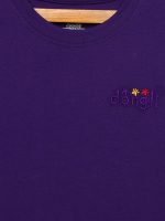 dongli Boys Half Sleeve Cotton Round Neck Tshirt with bio wash (Pack of 1). - Image 5