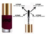 VOLO Hd Colors High-Shine Long Lasting Non Toxic Professional Nail Polish Set Of 4 (Bright Plum, Pink Mania, Moon Magenta & Wine) Glossy Finish, 39.6ml - Image 3