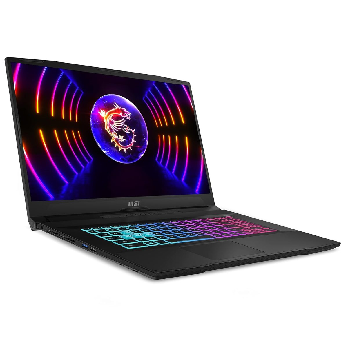 MSI Katana 17, Intel 13th Gen. i7-13620H, 44CM FHD 144Hz Gaming Laptop (16GB/512GB NVMe SSD/Windows 11 Home/Nvidia GeForce RTX2050, 4GB GDDR6/Black/2.6Kg), B13UCXK-256IN - Image 9