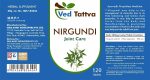 Ved Tattva Nirgundi Tablet (120 Tablet (Pack of 2)) - Image 2