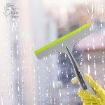The Earth Store Multipurpose Kitchen Squeegee | Window Glass Cleaning Wiper | Hand Wiper for Kitchen Platform | Assorted Set of 1 - Image 6