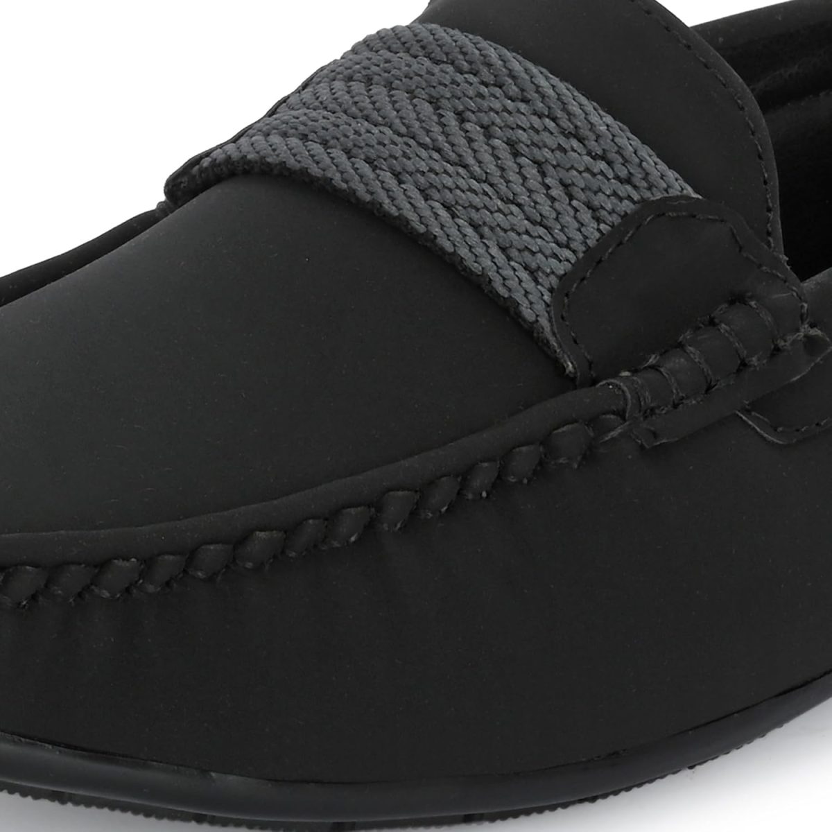 Centrino Loafer for Men | Stylish & Comfortable with Soft Cushioned Insole | Hand-Stitched Design for Trendy (6546) - Image 6