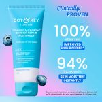 Dot & Key Ceramides Moisturizer with Hyaluronic for Intense Moisturizing and Skin Strengthening | With Probiotic & Rice Water I Barrier Repair Cream | For Dry Skin, Normal & Sensitive Skin | 100g - Image 5